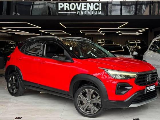 FIAT PULSE 1.0 TURBO 200 FLEX AUDACE CVT FIAT PULSE 1.0 TURBO 200 FLEX AUDACE CVT